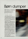 Børn dumper i trafik