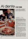 Al dente så det synger