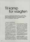 Til kamp for vægten
