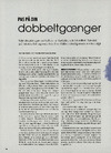 Pas på din dobbeltgænger