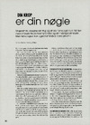 Din er din nøgle