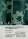 Blod kræver blod