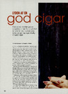 Lyden af en god cigar