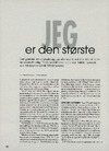 Jeg er den største
