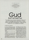 Gud bor i et sort hul