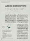 Europa skal blomstre