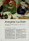 Ædegilde hos Stalin