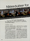 Nikkedukker for frihandel
