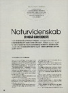 Naturvidenskab er også gudstjeneste