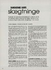 Danskernes sorte slægtninge