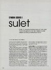 Synden sidder i sulet