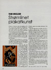 Thor Bøgelund: Strømlinet plakatkunst