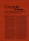 Croquis for viderekommne