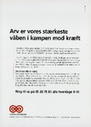 Kræftens bekæmpelse