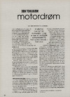 Den tohjulede motordrøm