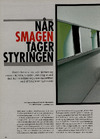 Når smagen tager styringen