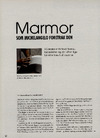 Marmor som Michelangelo foretrak den