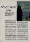 Sofastykke i olie