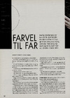 Farvel til far