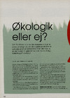 Økologik eller ej?