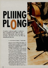 Pliiing plong