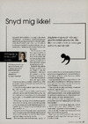 Snyd mig ikke!