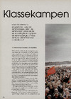 Klassekampen aflyst?