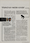 Mænd kan redde vandet