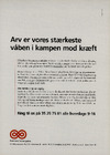 Kræftens bekæmpelse