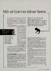 Når et banner bliver terror