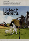 Hi-tech bondekultur