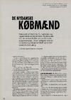 De nydanske købmænd