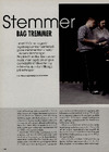 Stemmer bag tremmer