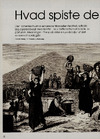Hvad spiste de i Pompeji?