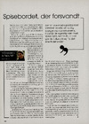 Spisebordet, der forsvandt