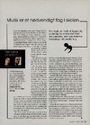 Musik er et nødvendigt fag i skolen