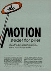 Motion i stedet for piller