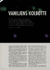 Vaniljens kolbøtte