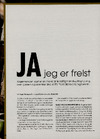 Ja jeg er frelst