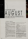 Kampen for August