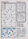 Krys og tværs, Sudoku