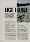 Lige i øret