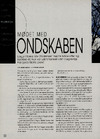 Mødet med ondskaben