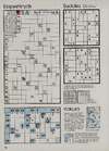 Krys og tværs, Sudoku