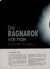 Da ragnarok var nær