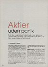 Aktier uden panik