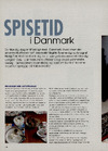 Spisetid i Danmark
