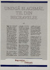Begravelse Danmark