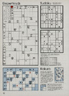 Krys og tværs, Sudoku
