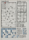 Krys og tværs, Sudoku